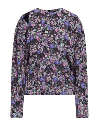 Woman Blouse Purple