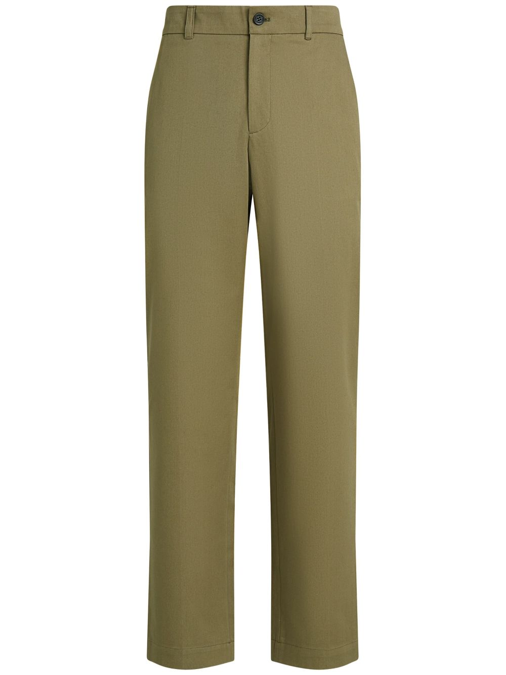 Casual chino trousers - Green