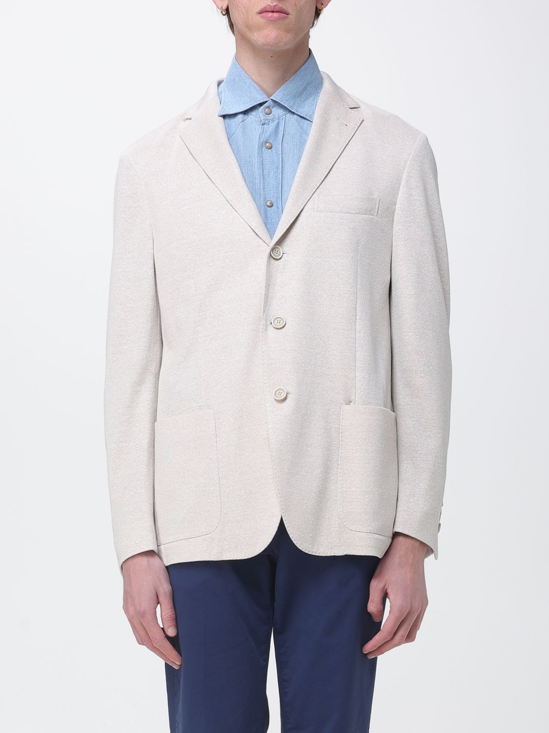 Jacket Men color Sand