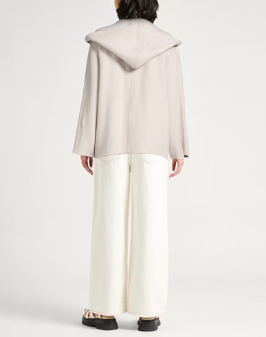 Paltò Woman Coat Light grey Size 2 Wool