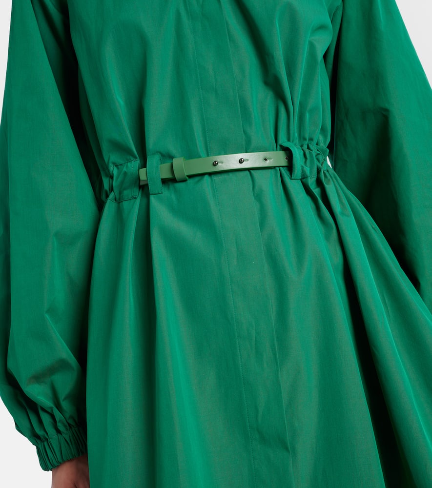 Viale cotton shirt dress
