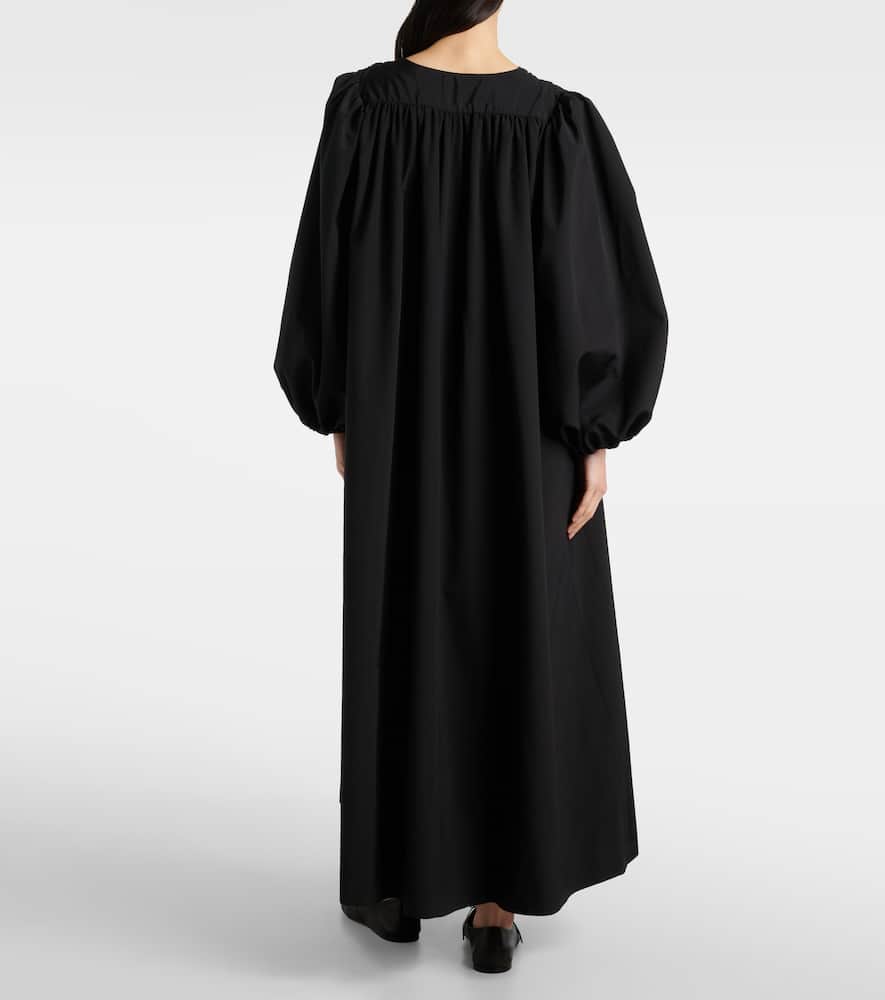 Beauvoir silk and wool maxi dress