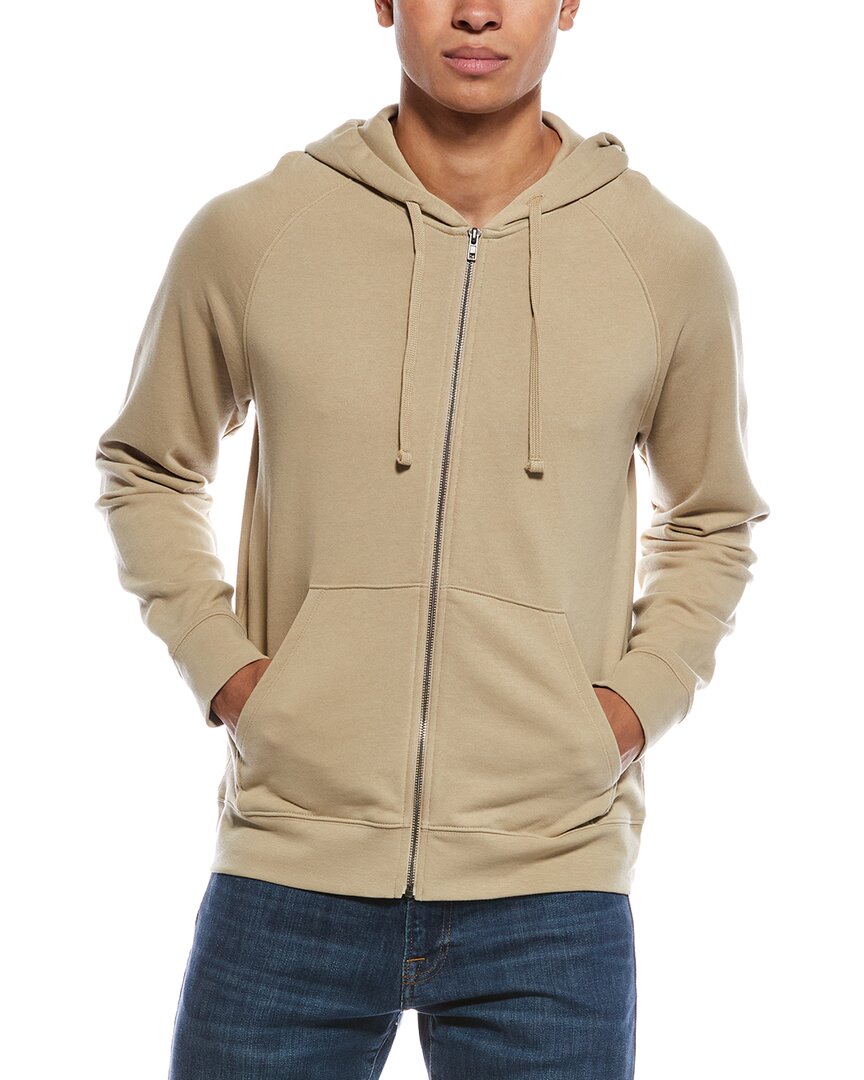Terry Zip Hoodie