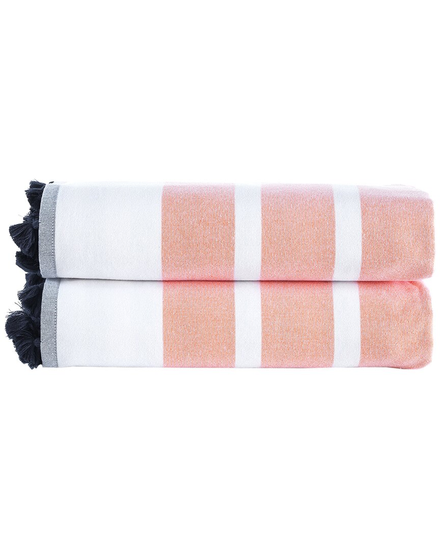 Turkish Pesthemal 2Pc Bath Sheets