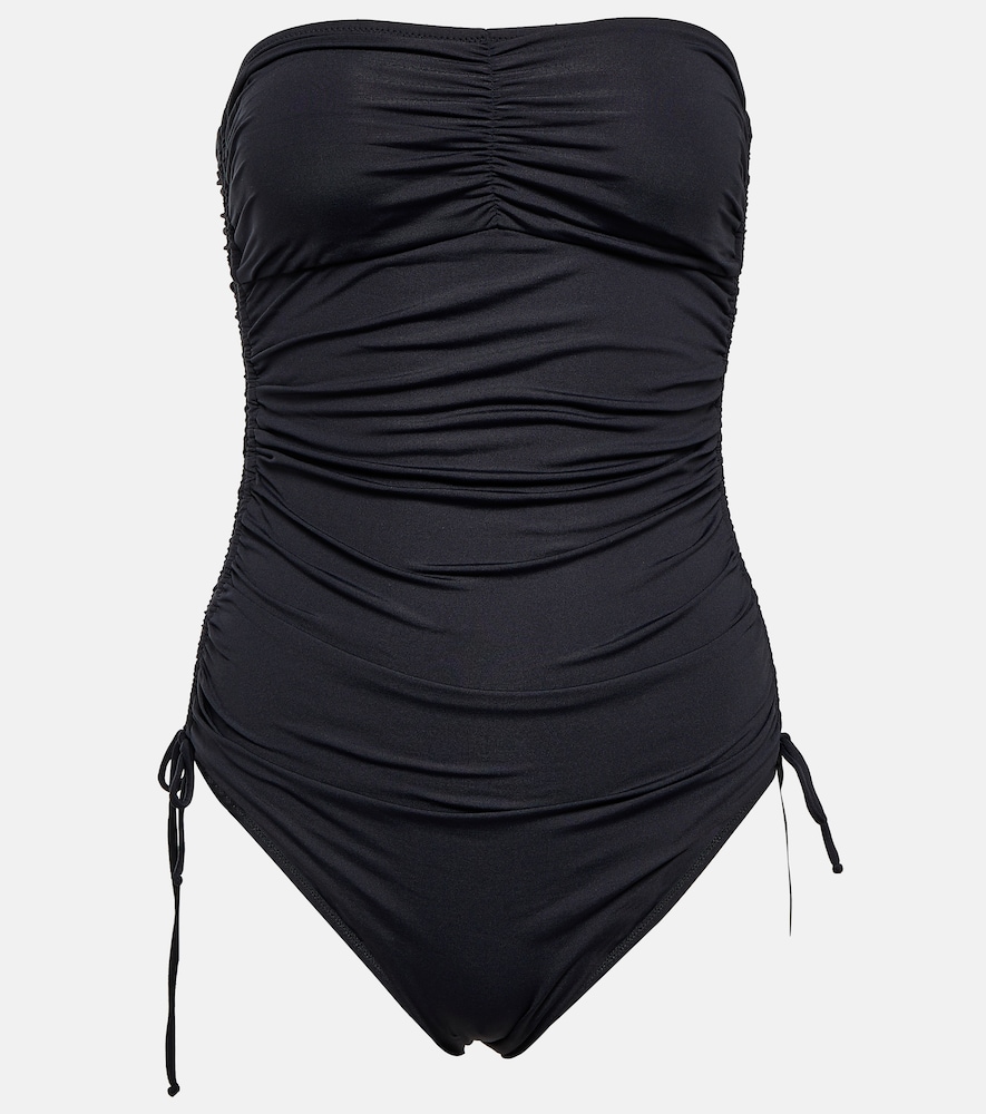 Strapless swimsuit