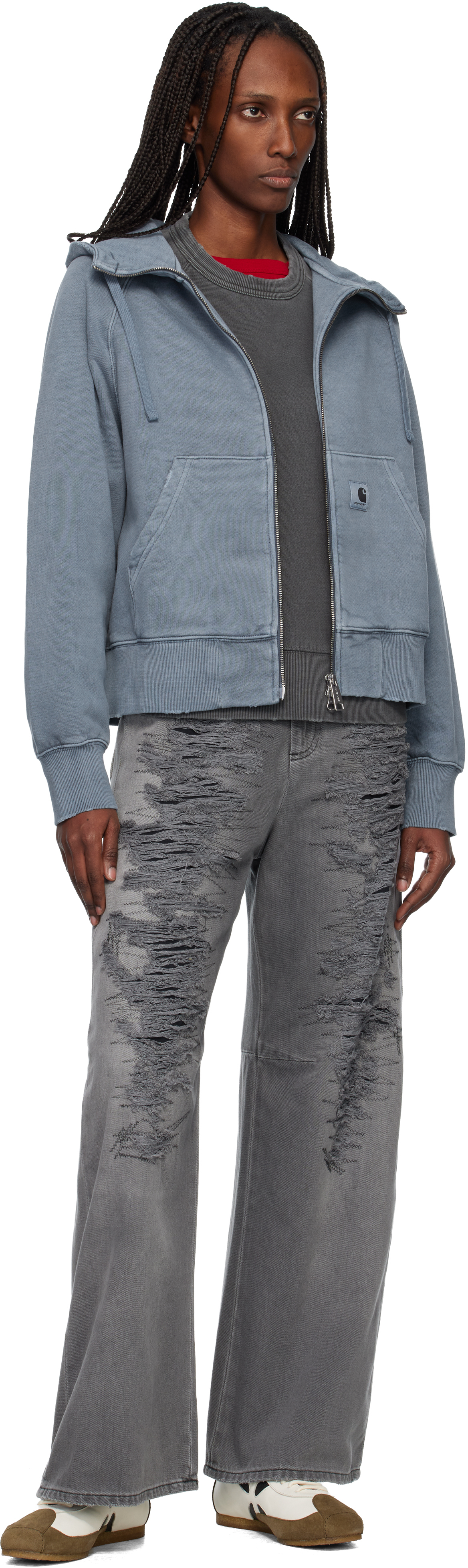 Blue Torion Hoodie
