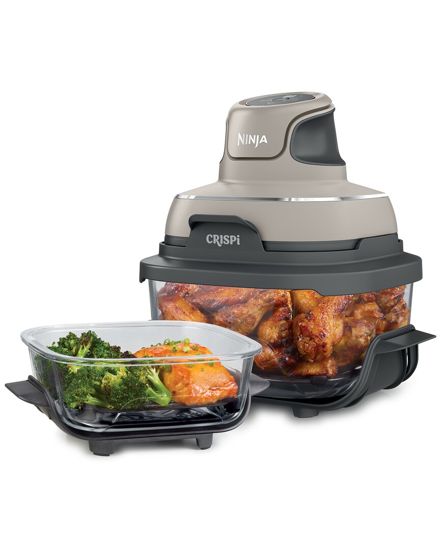 Crispi 4-In-1 Portable Glass Air Fryer Cooking System