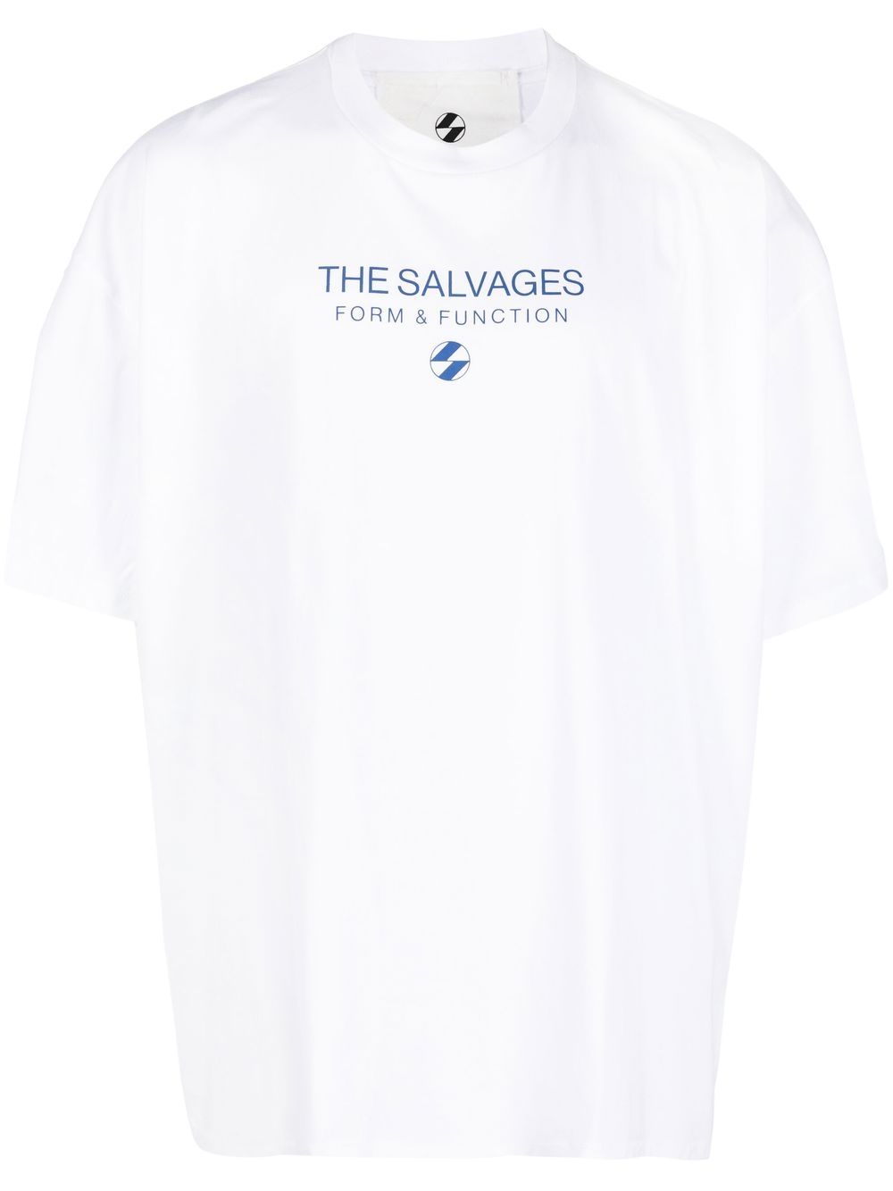The Salvages logo-print T-shirt - White