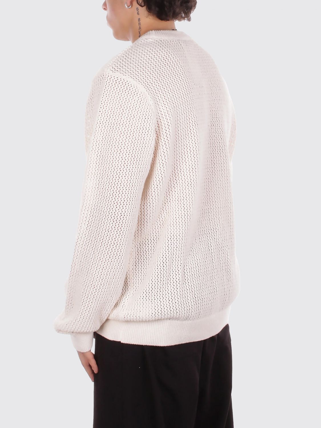 Sweater Men color Cream