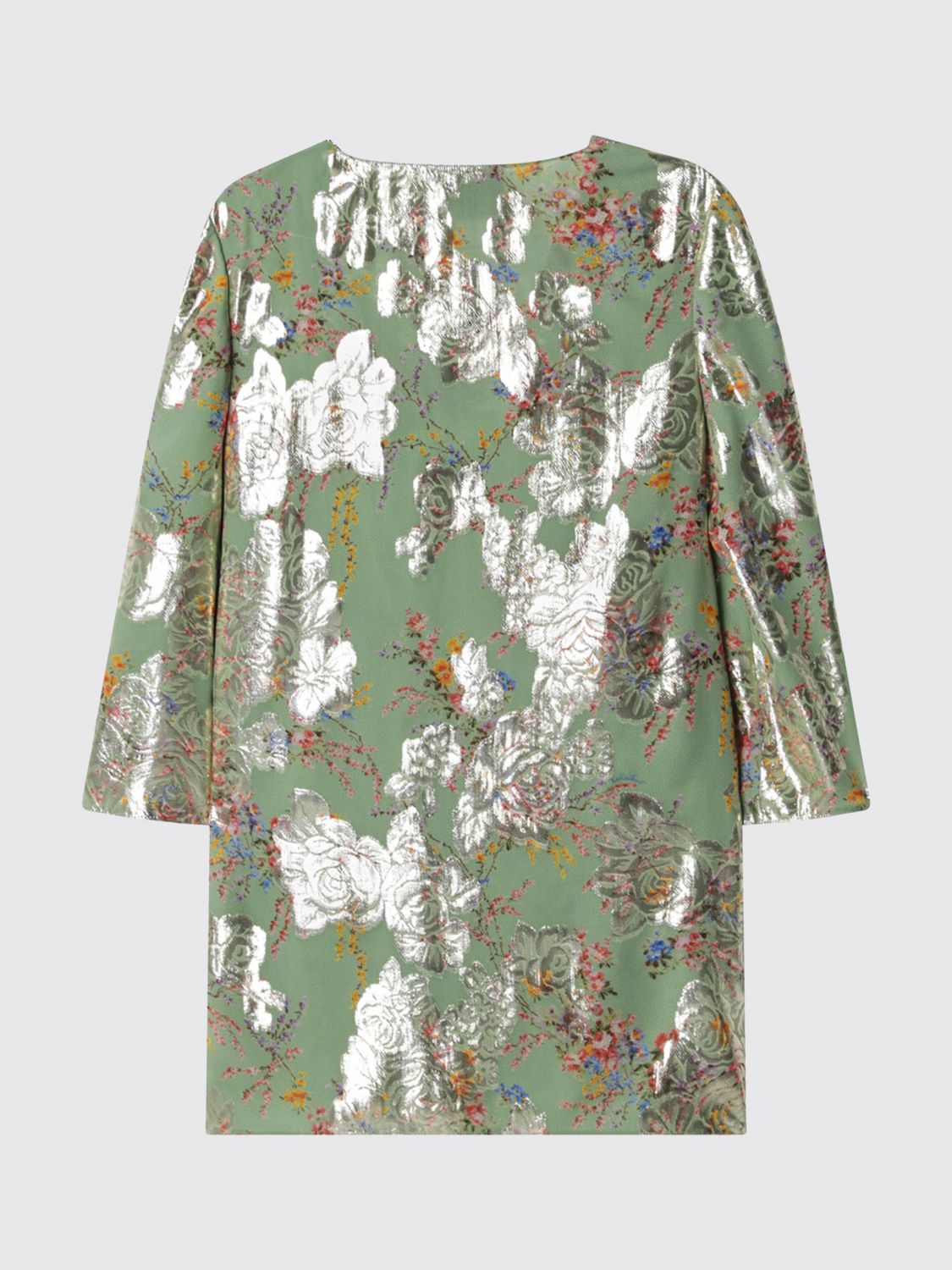 Top Woman color Green