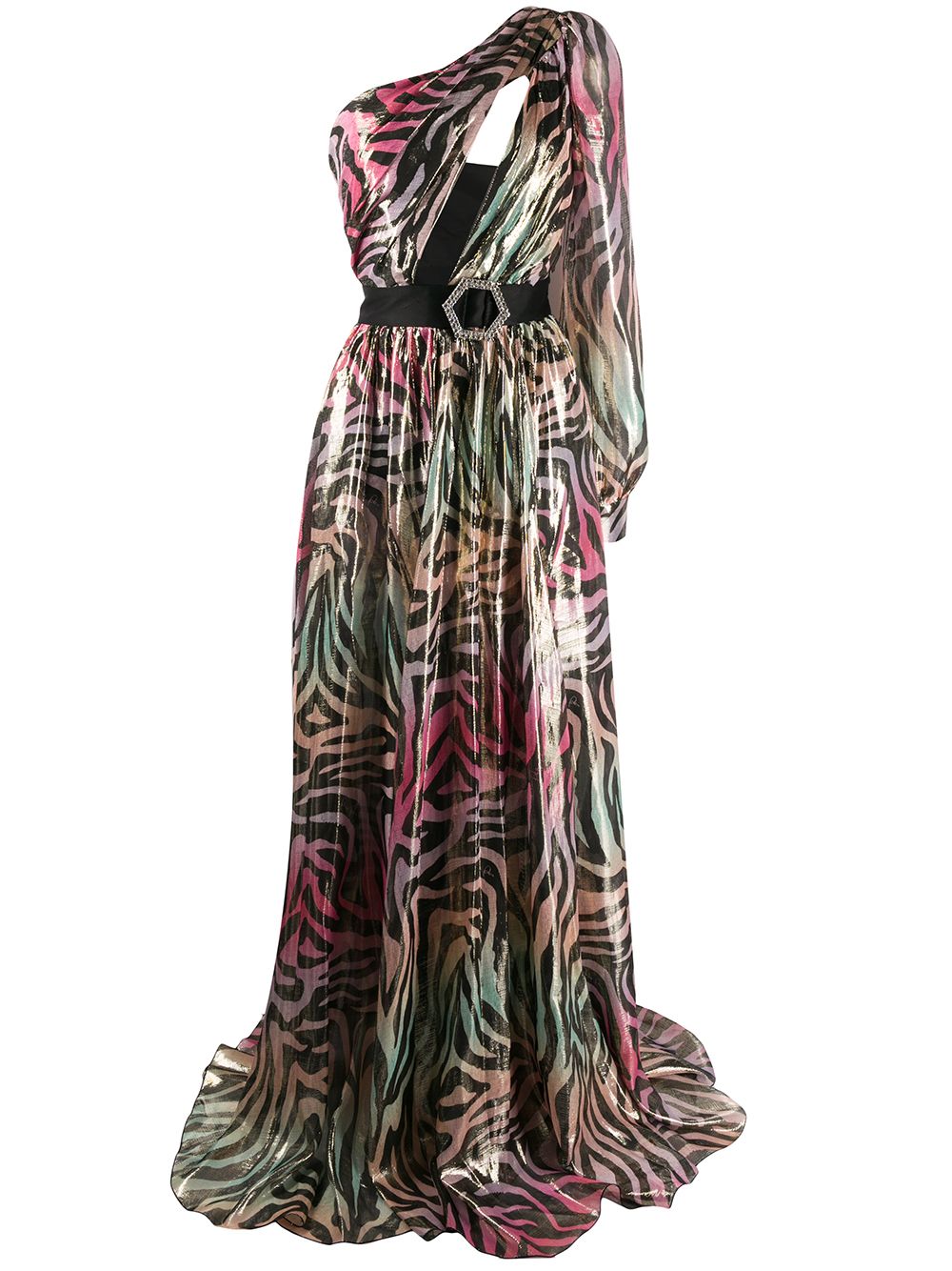 Jungle maxi dress - Pink