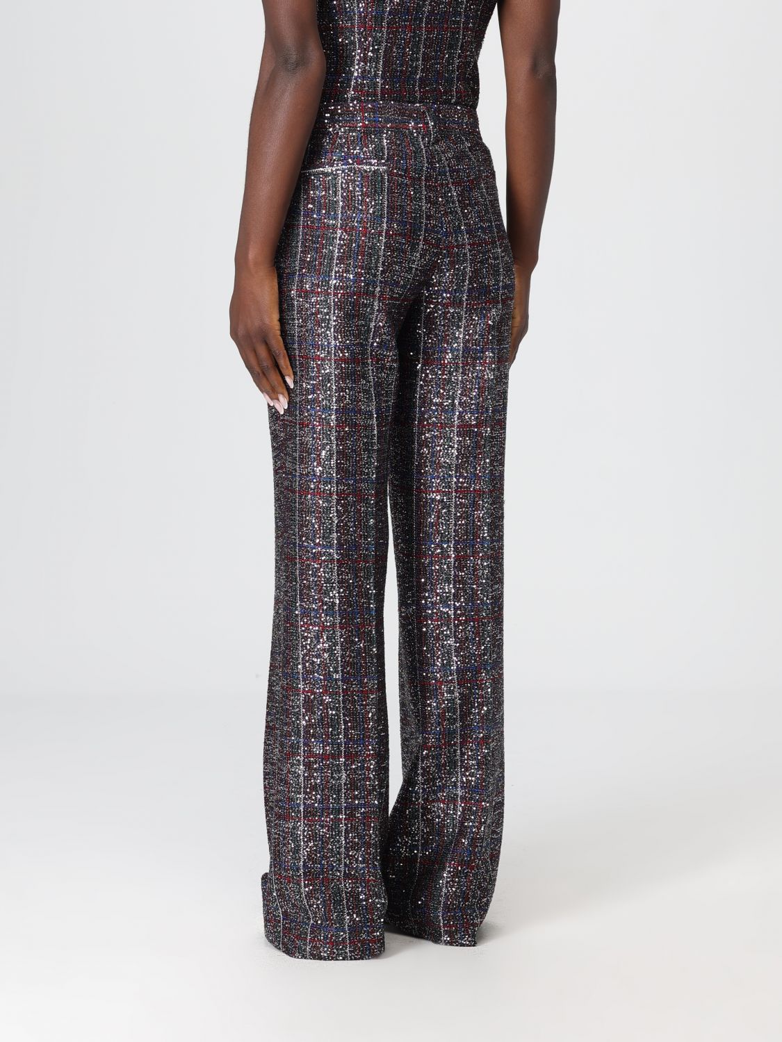 Pants Woman color Black