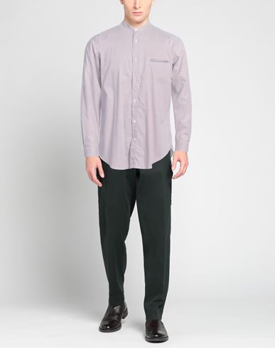 Man Shirt White Size 4 Cotton