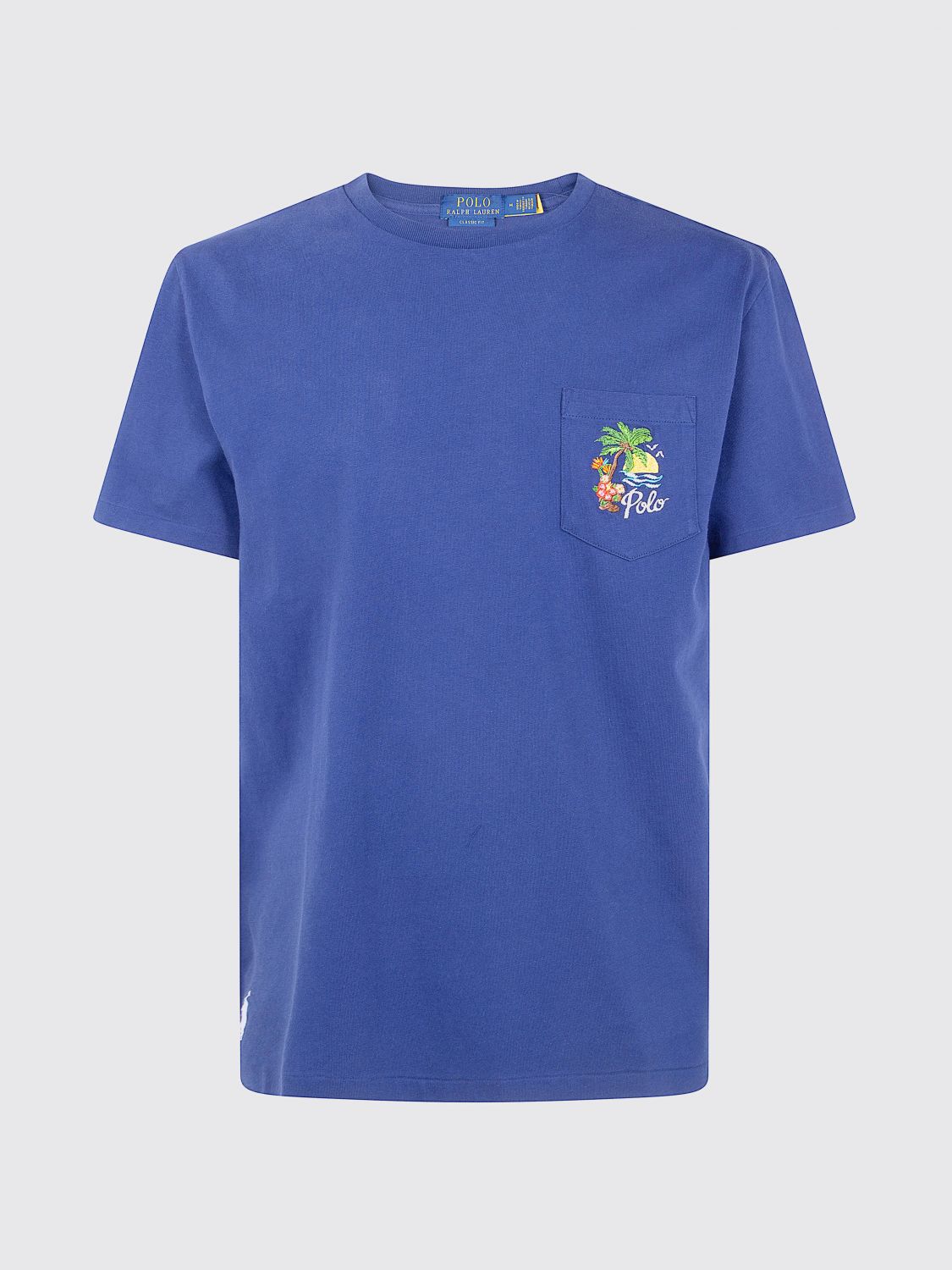 T-Shirt Men color Blue