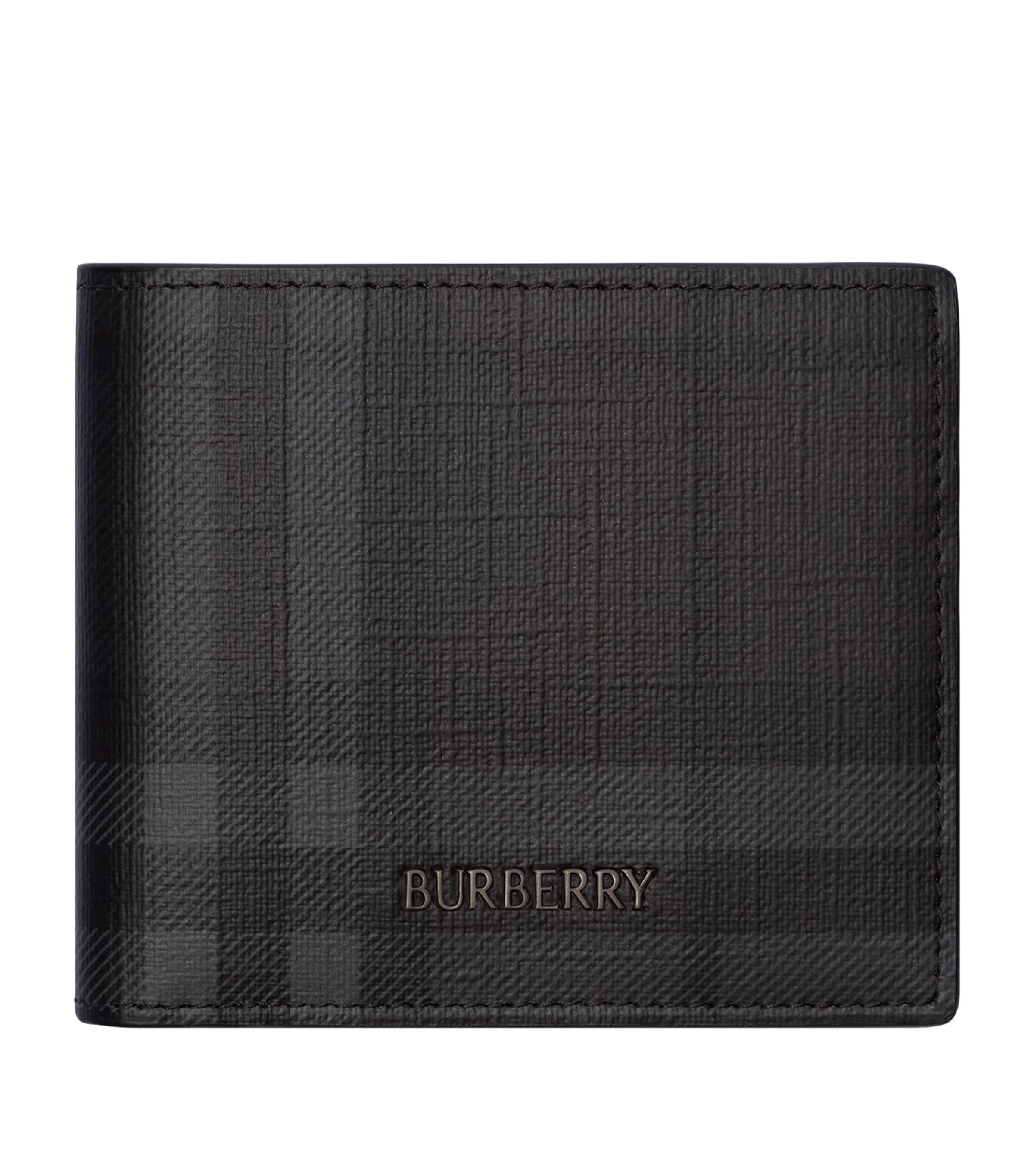 City Check Bifold Wallet