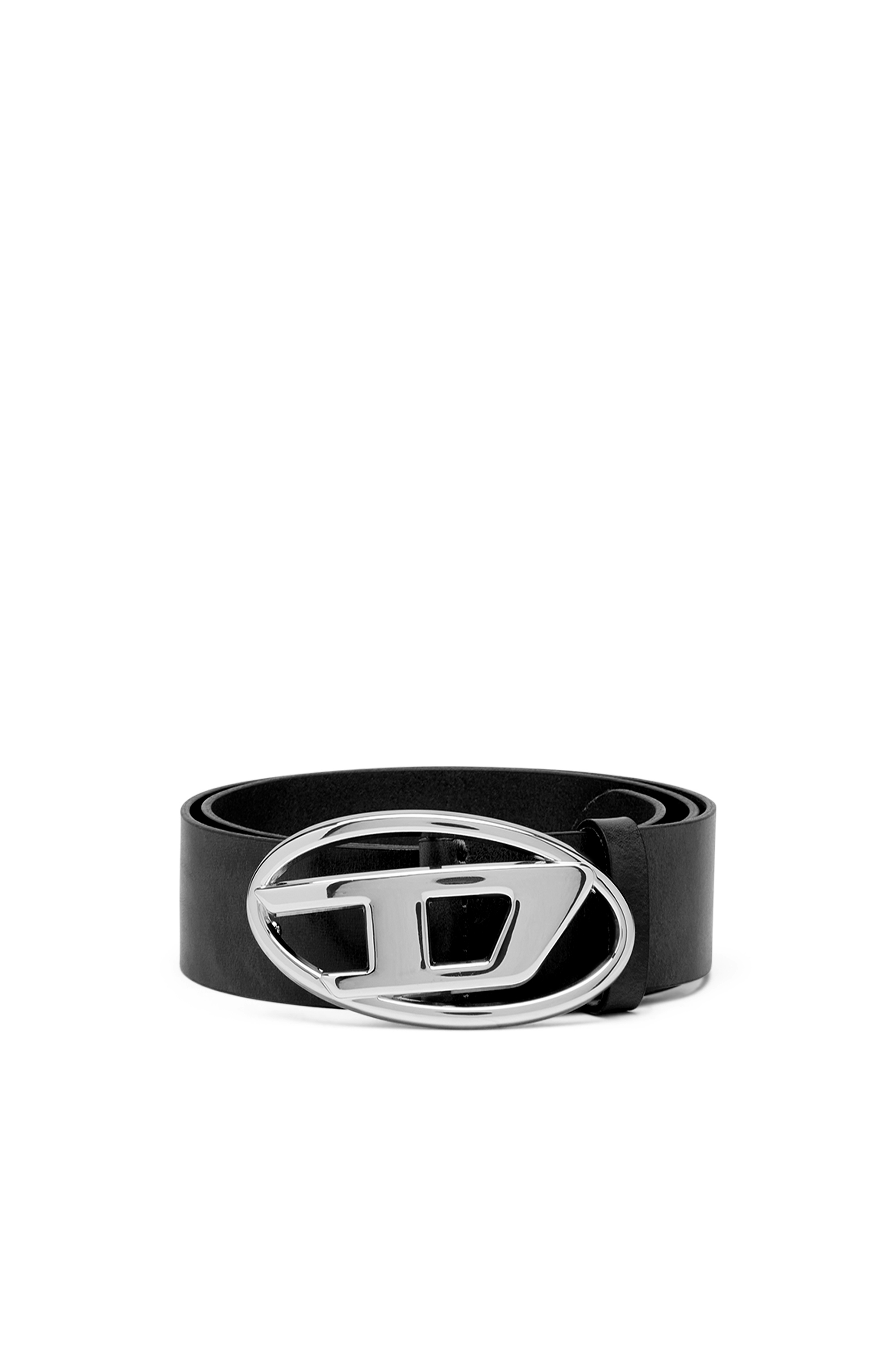Belt with D logo buckle - Belts - Woman - Black