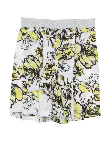 Kid Girl Shorts & Bermuda Shorts White