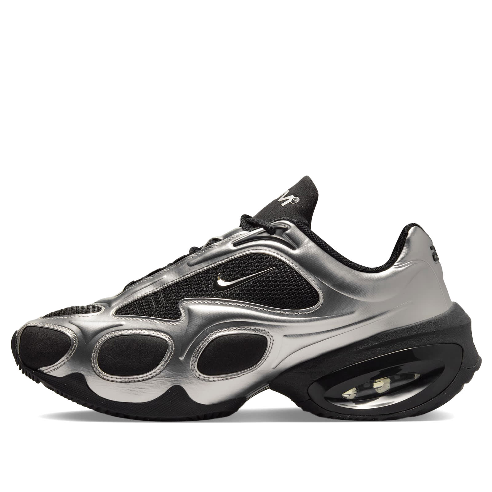 Women's Air Max Muse W Sneaker in Black/Silver