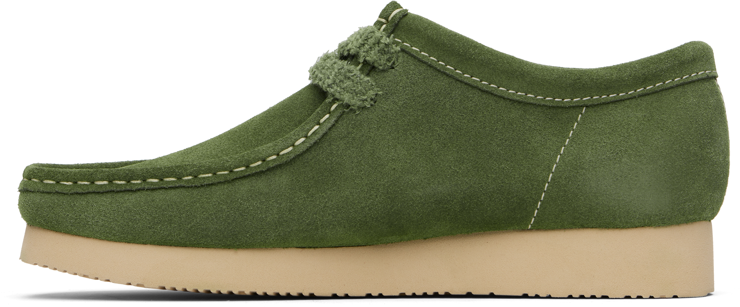 Clarks Originals Green Wallabee 2604 Derbys