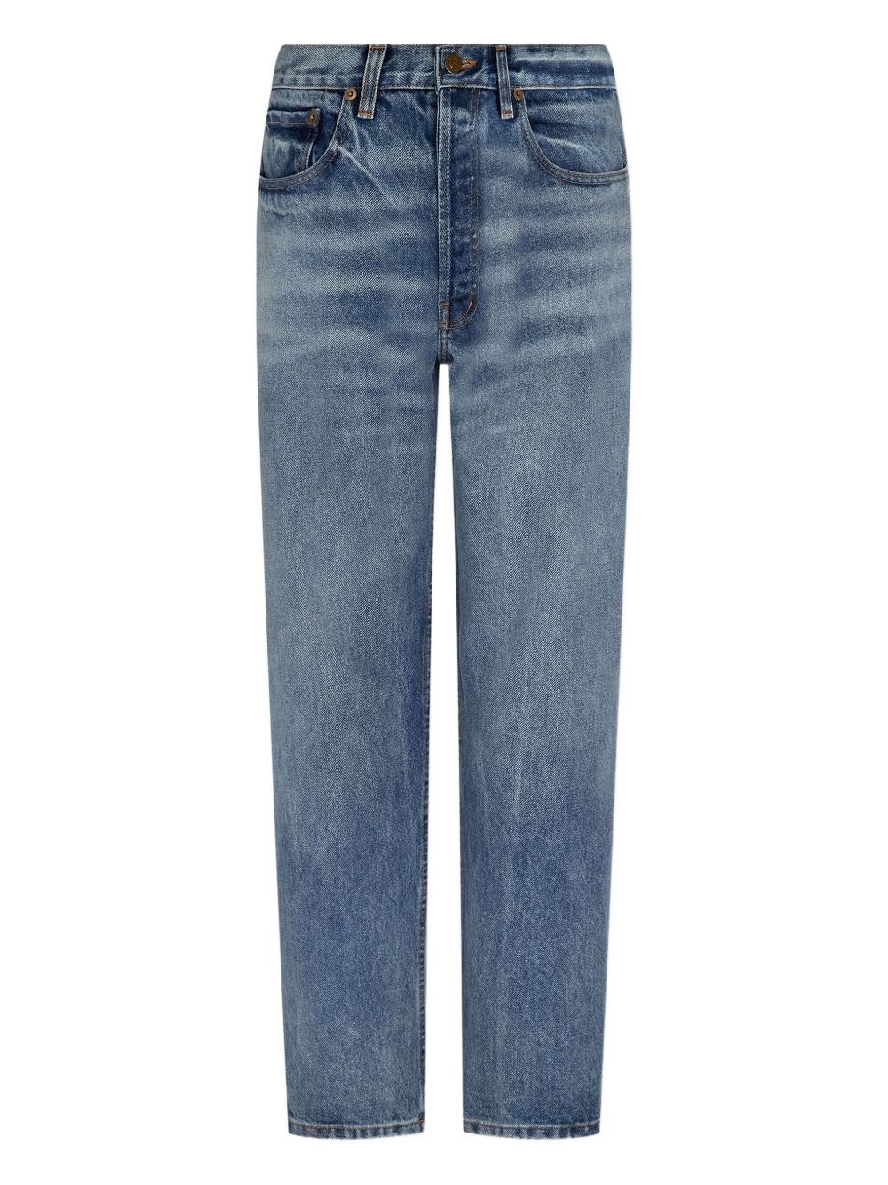 Cotton jeans - Blue