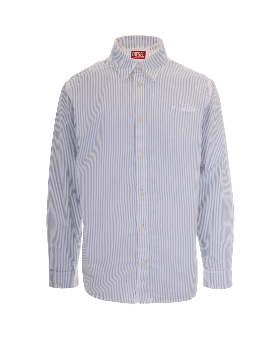 Light Blue Stripes Shirt