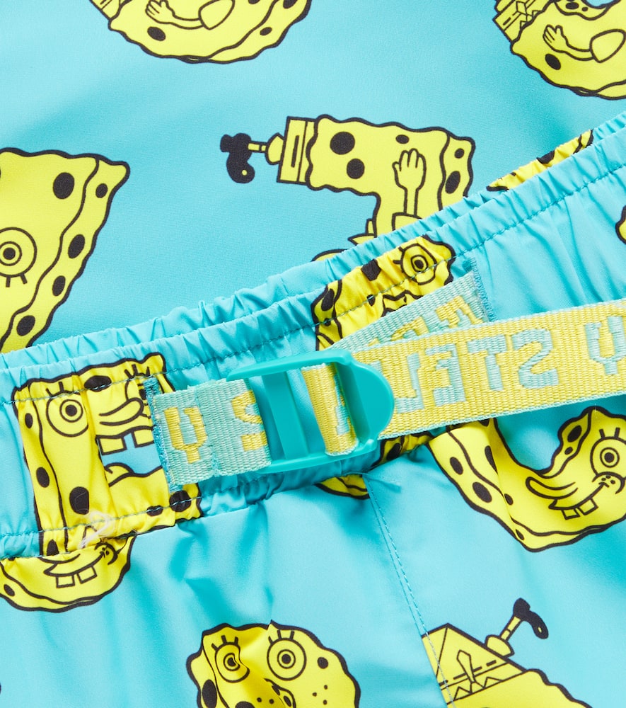 Stella McCartney Kids Printed swim trunks