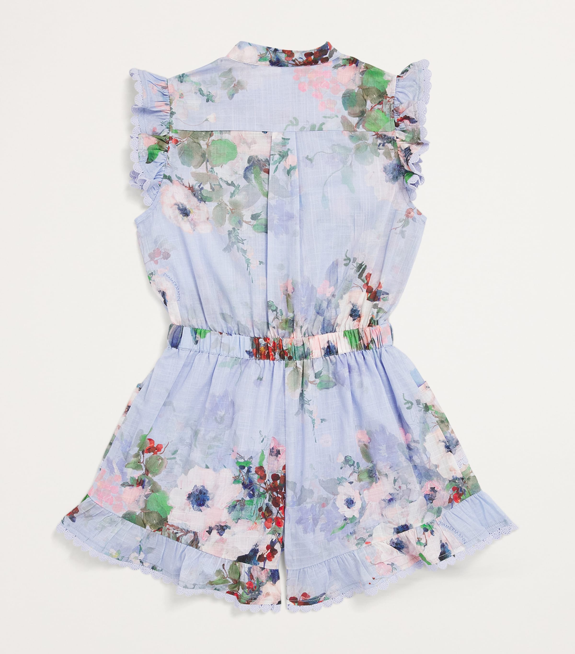 Frill Everley Playsuit