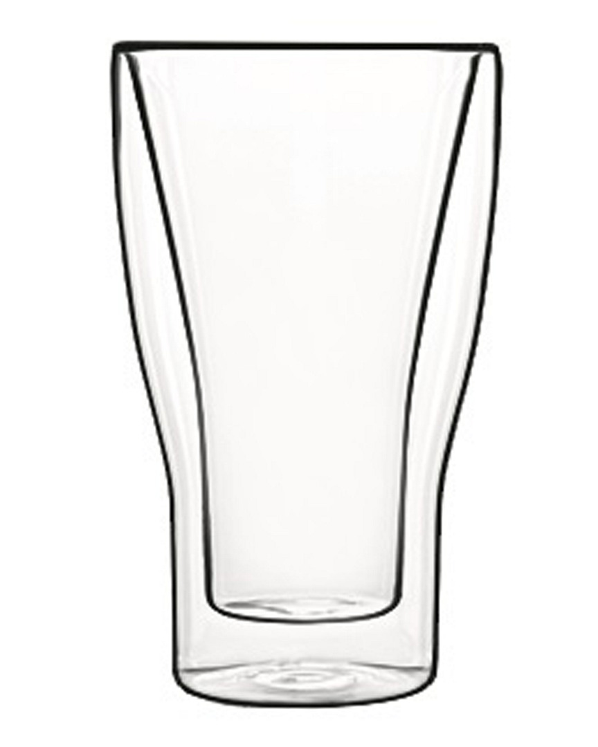 Luigi Bormioli Thermic Glass 11.5Oz Latte Macchiato Glasses (Set Of 2)