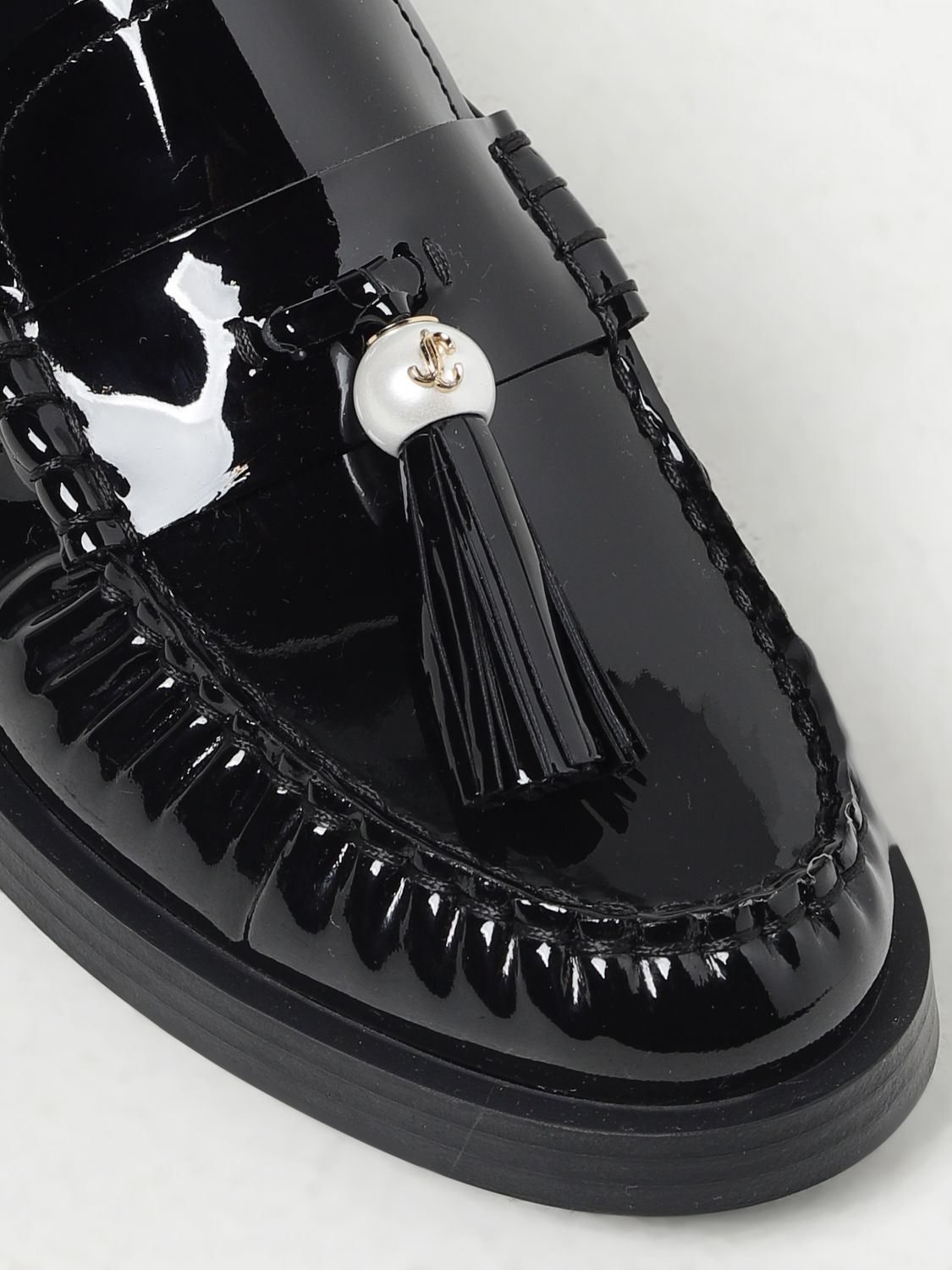 Loafers Woman color Black
