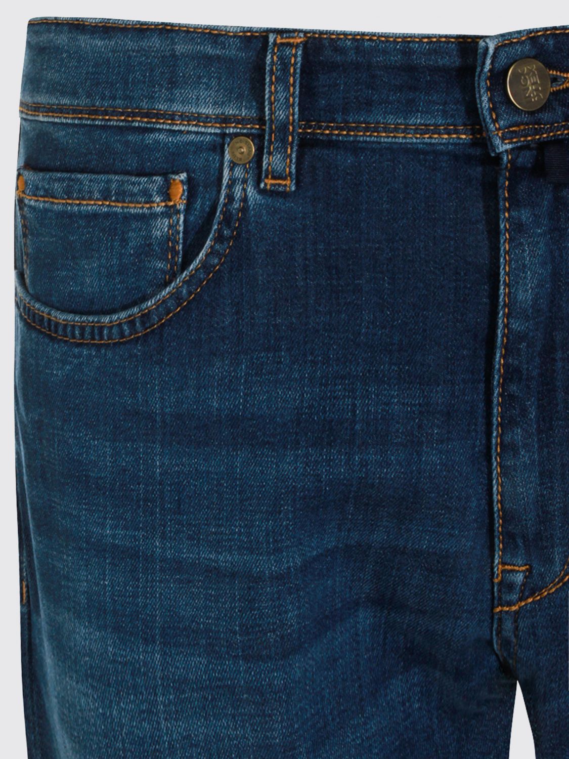 Jeans Men color Blue