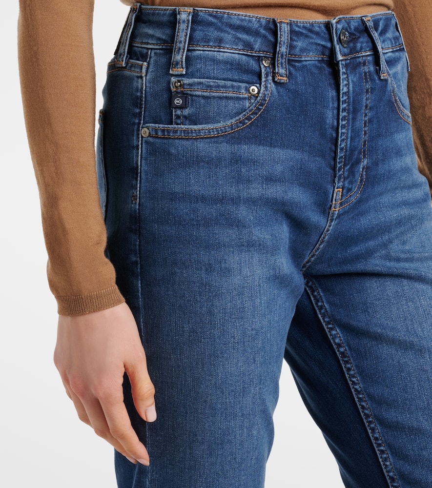 Girlfriend slim jeans