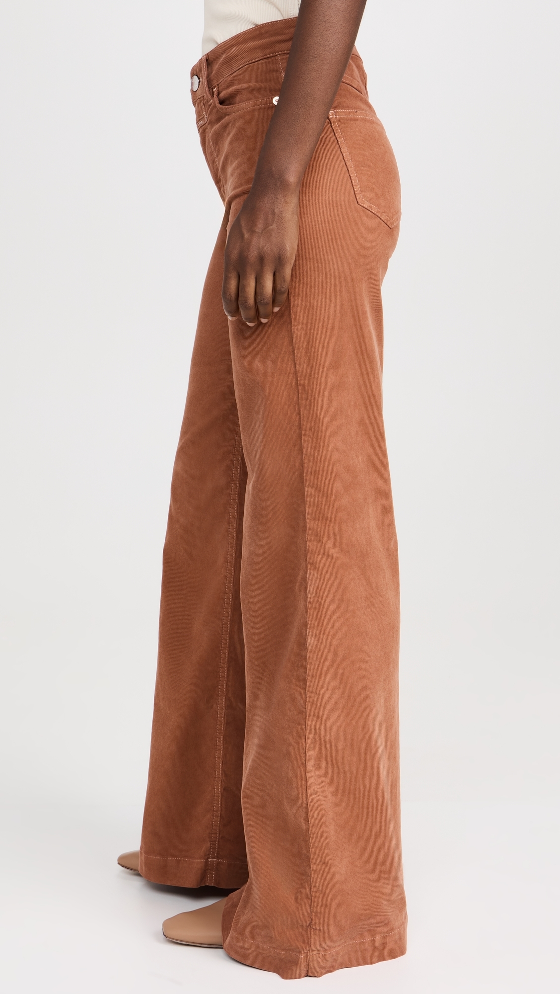 Glow-Up Jeans Ferro Brown 996