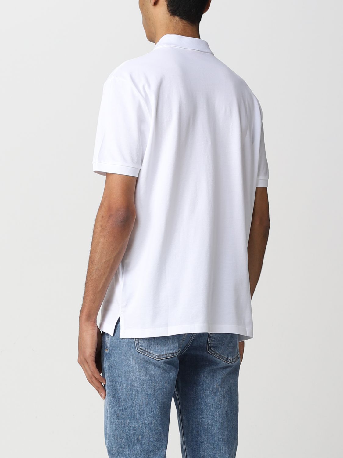 Polo Shirt Men colour White