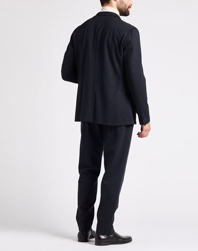 Man Suit Midnight blue Size 40 Wool, Polyester, Polyamide, Elastane