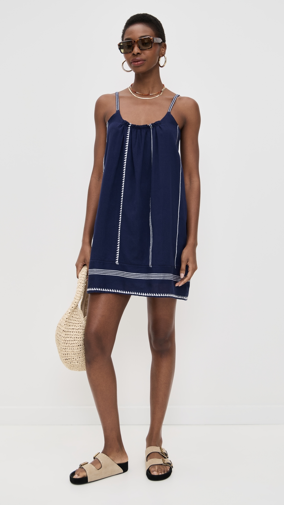Nunu Swing Dress Navy