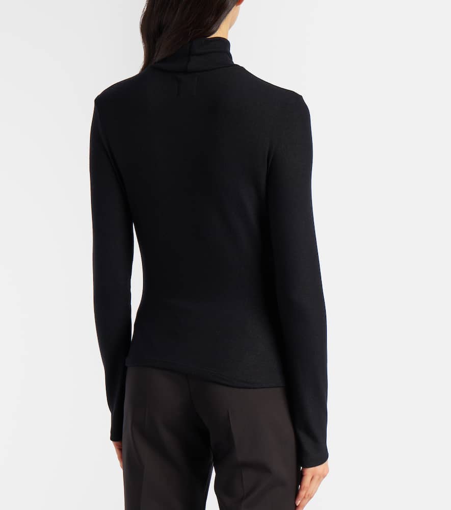 Lauren turtleneck jersey top