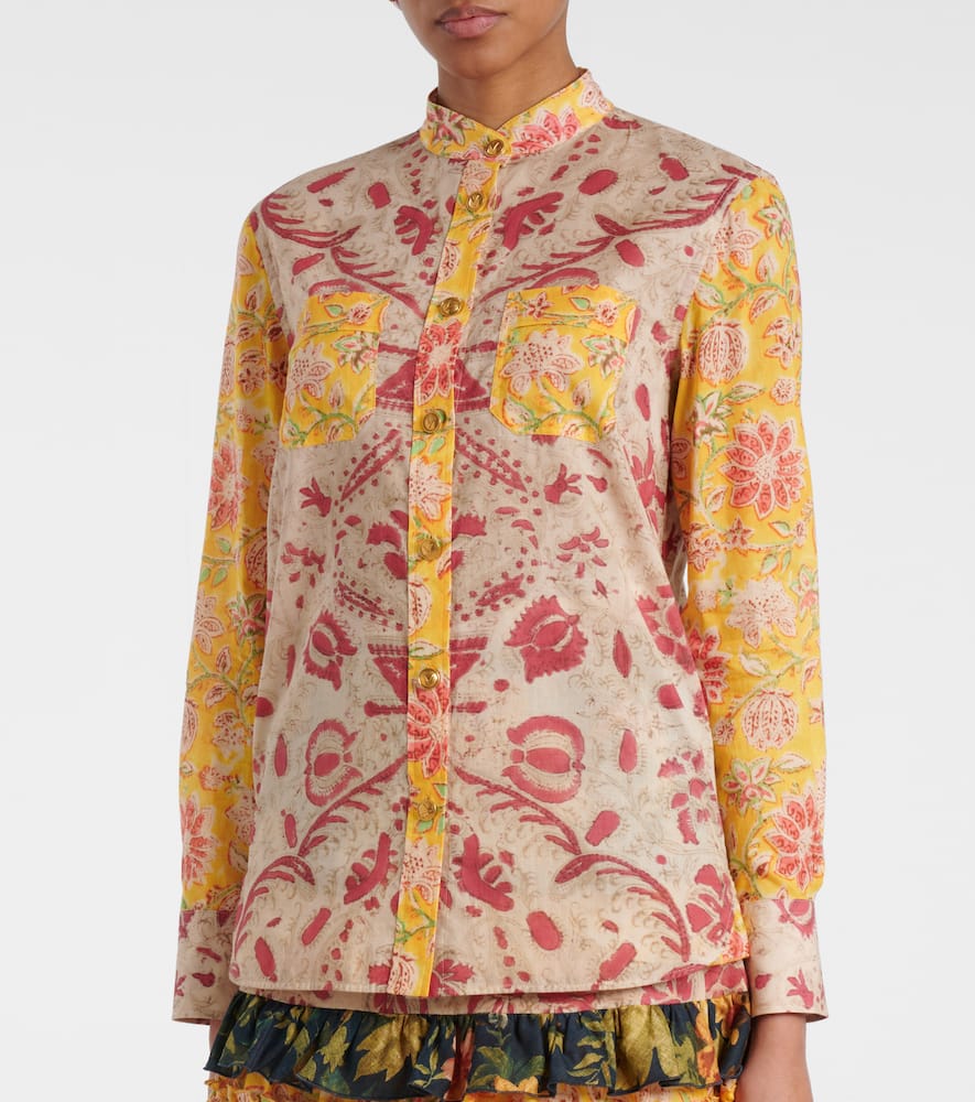 Paisley cotton shirt