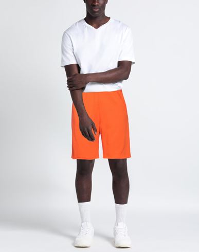 Man Shorts & Bermuda Shorts Orange