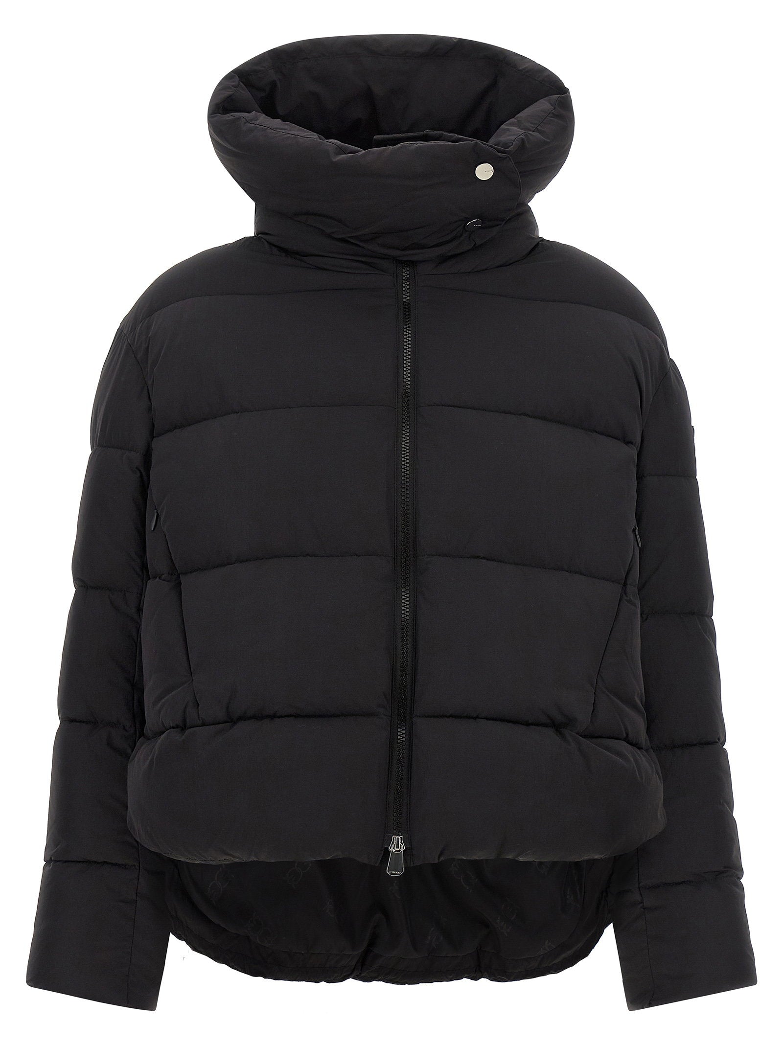 Down Jacket — Black