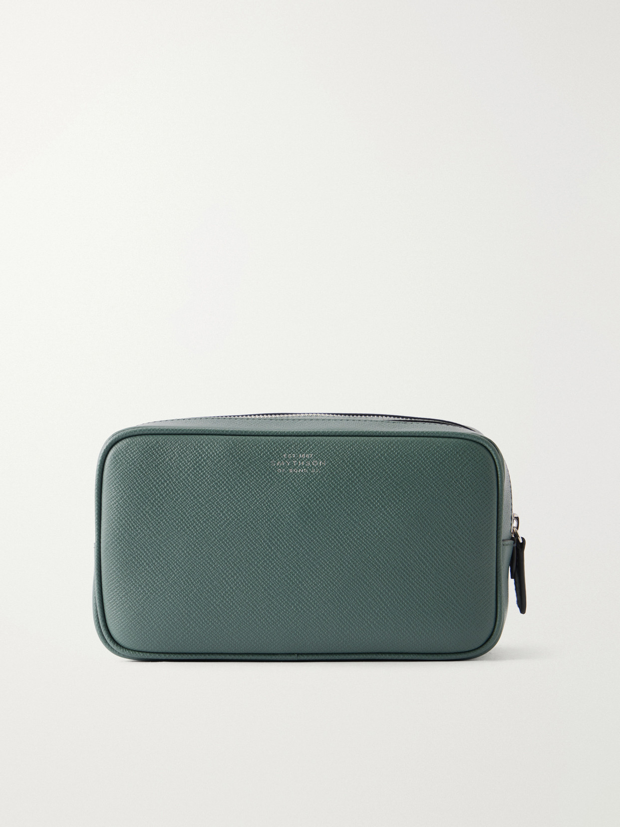 Panama Leather Jewelry Case - Green