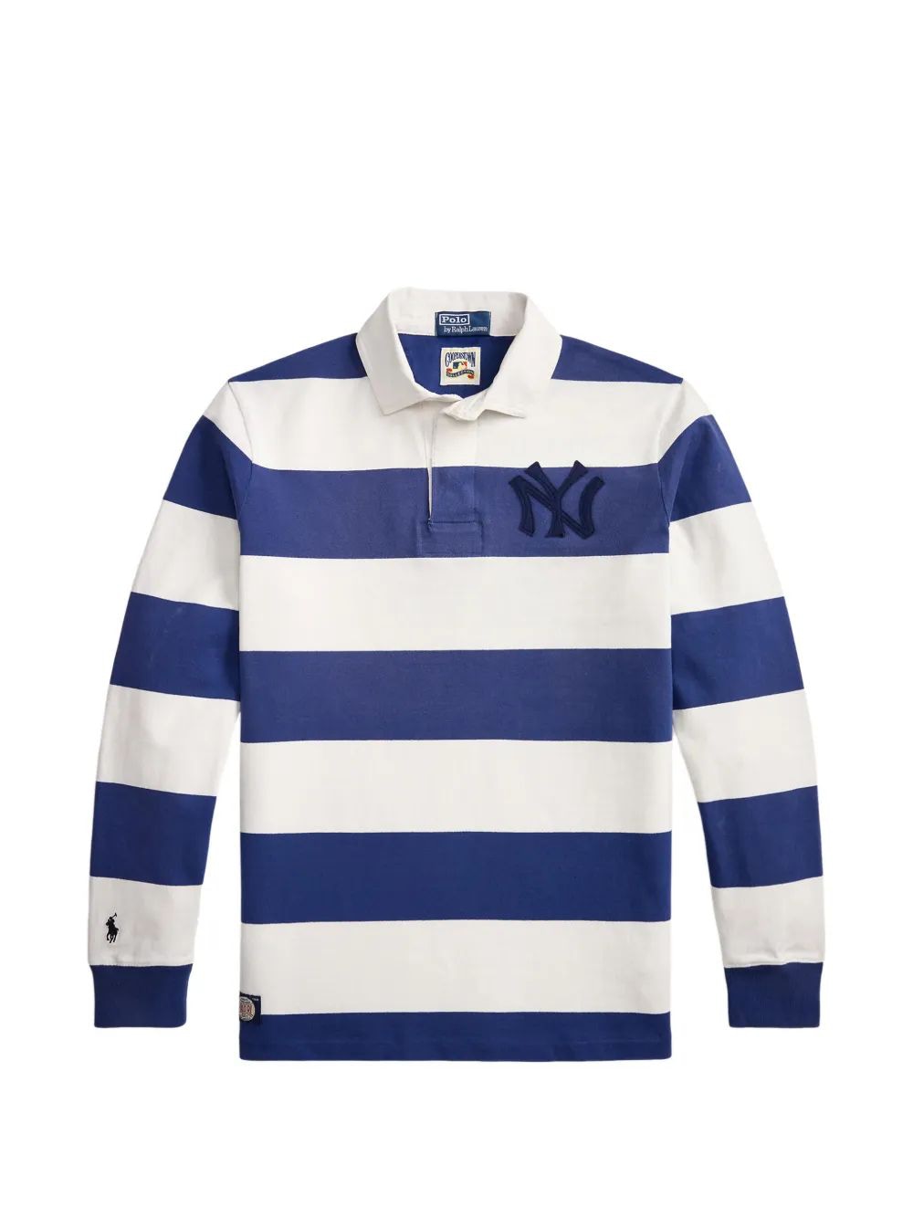 Knit Rugby Pullover for Men - SS26