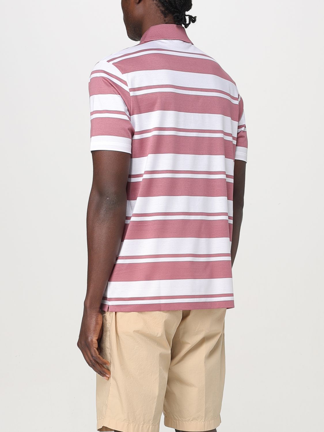 Polo Shirt Men color Multicolor