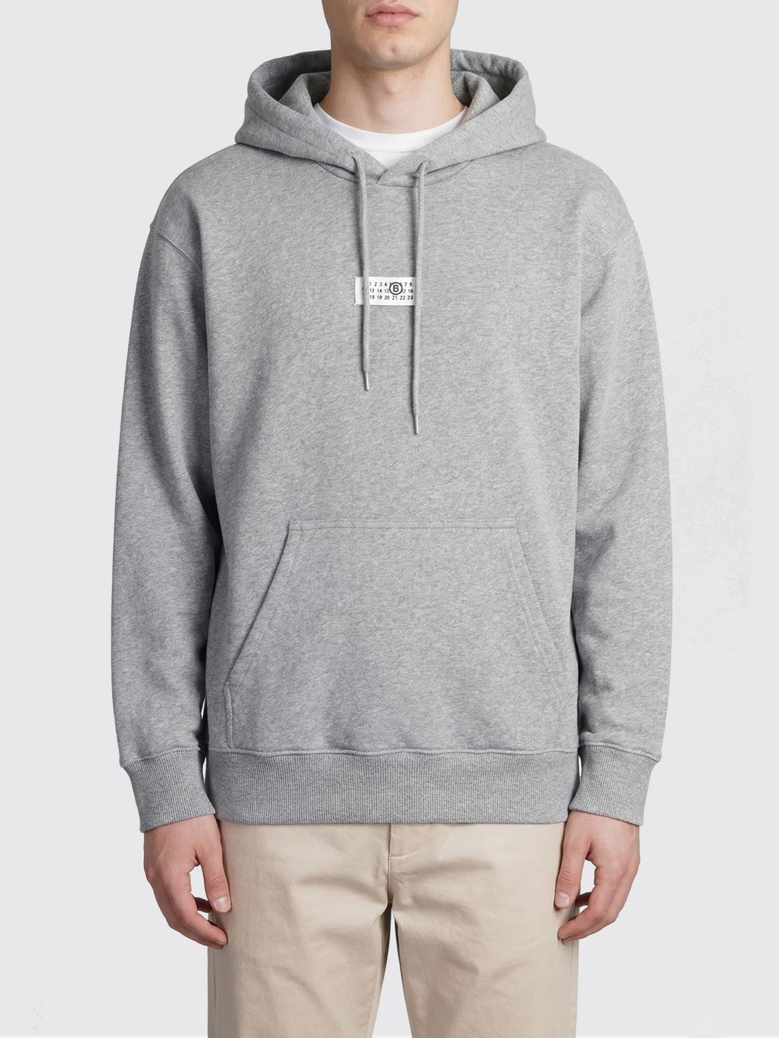 Sweatshirt Men color Grey