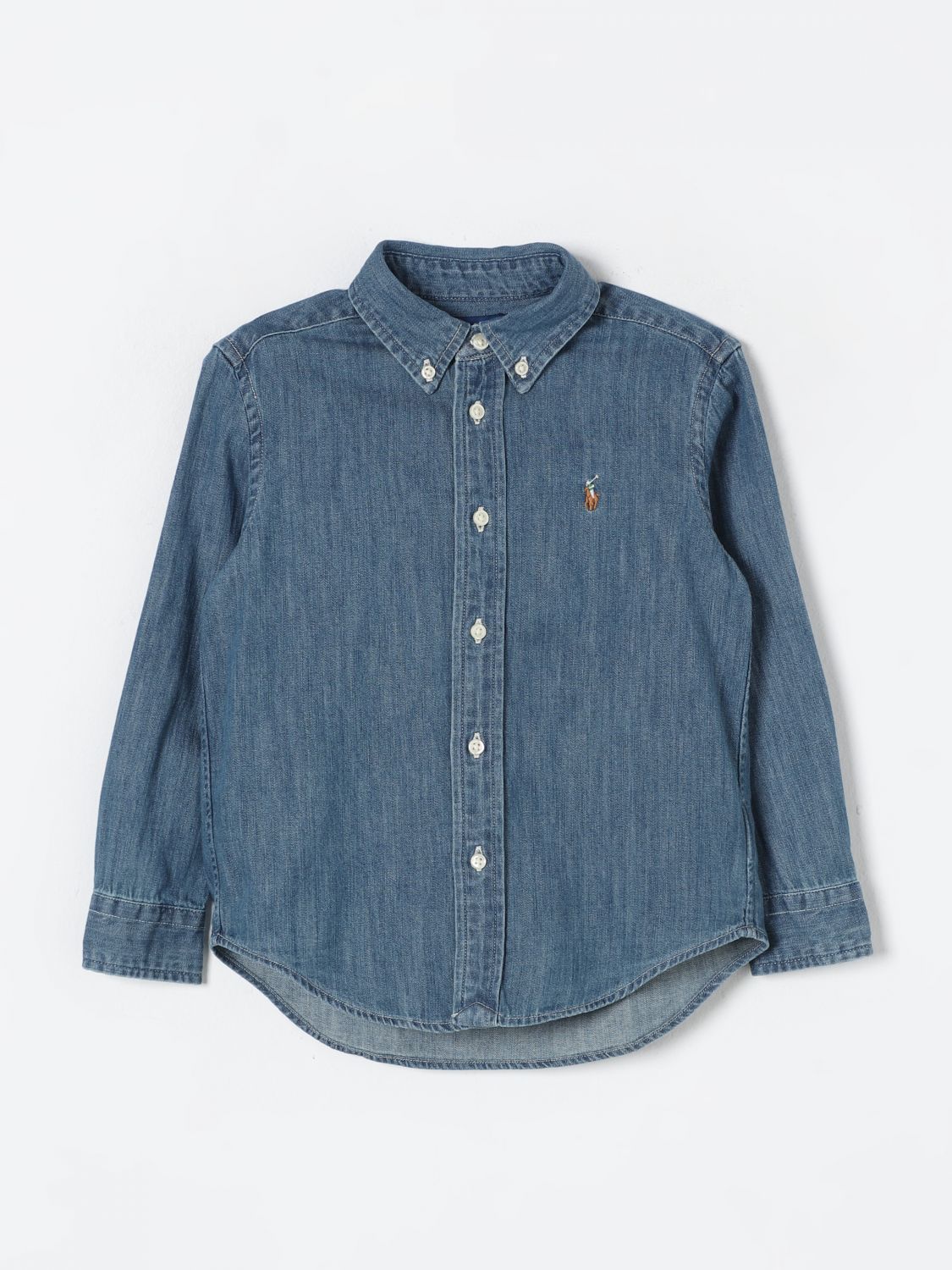 T-Shirt Kids color Blue