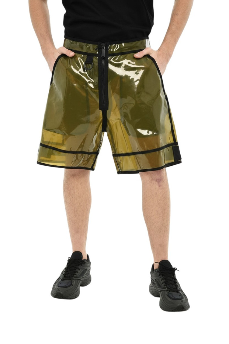Green Loose Shorts