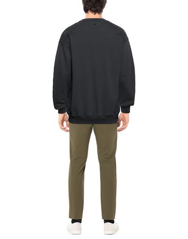 Valentino Garavani Man Sweatshirt Charcoal Size M Cotton