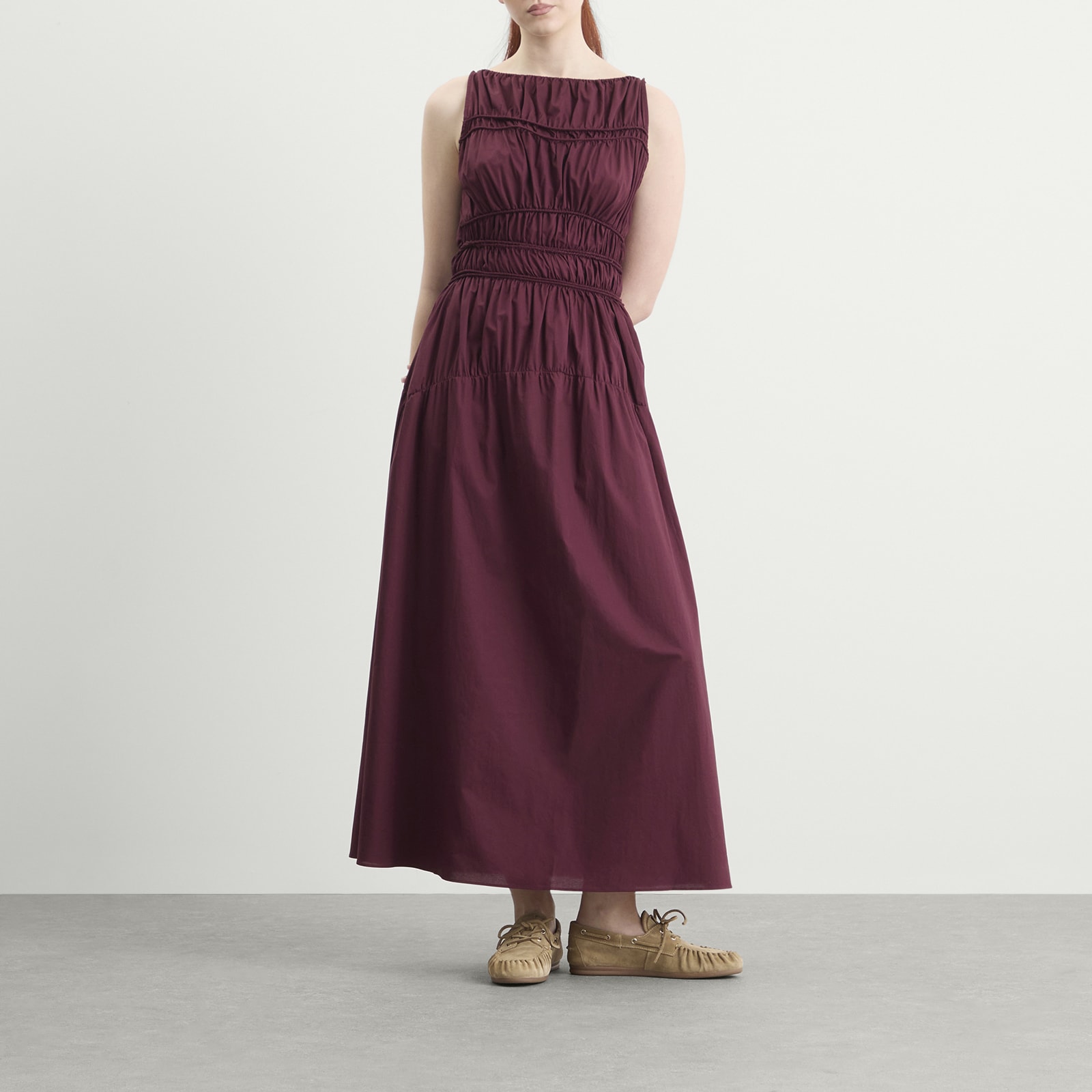 Women's Yael Midi Dress Mulberry