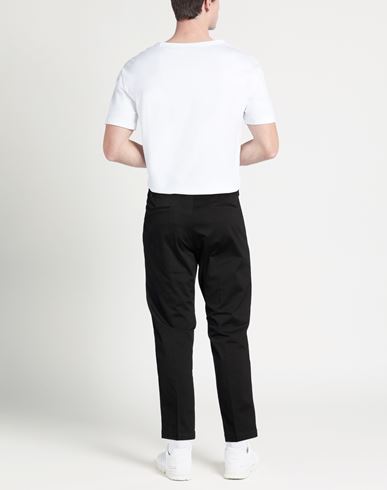 1+ More Size Man Pants Black Size 35 Cotton, Elastane