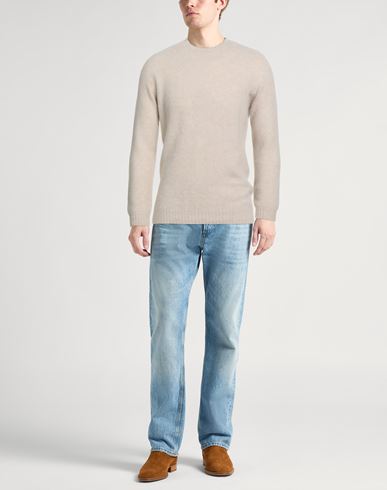 Man Sweater Beige Size S Wool, Cashmere