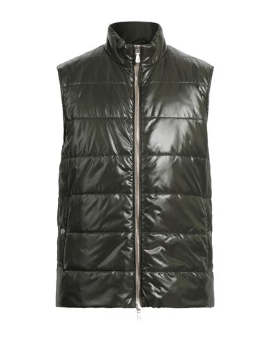 Man Vest Military green